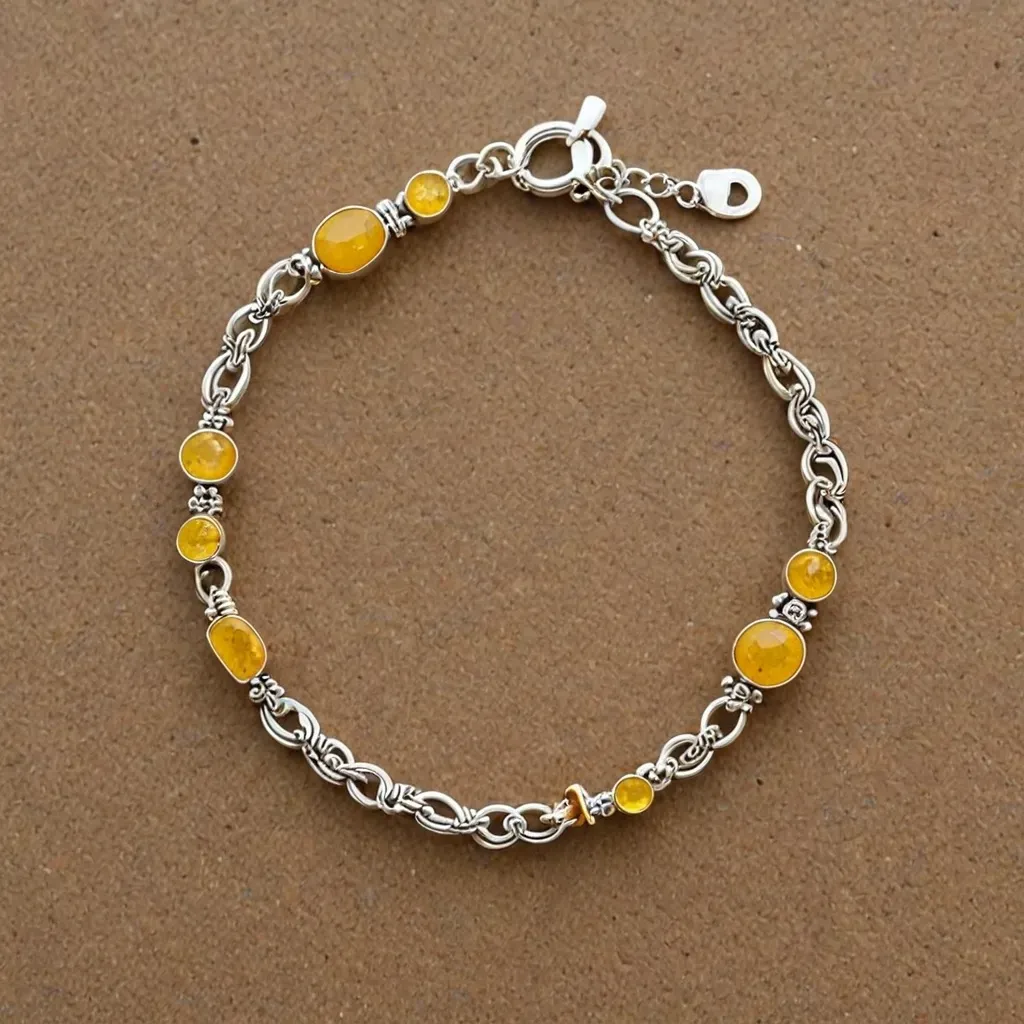 bransoletka z cytrynem