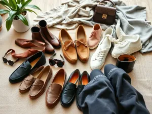 Jakie buty do szerokich spodni? Oto modne propozycje na każdą okazję