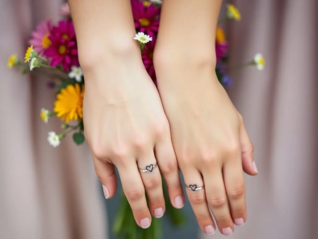 Tatuaże dla par: wyraź swoją miłość w wyjątkowy sposób