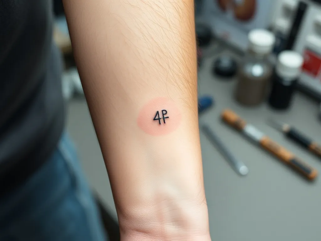 Tatuaże męskie małe: dlaczego warto postawić na minimalistyczny styl?