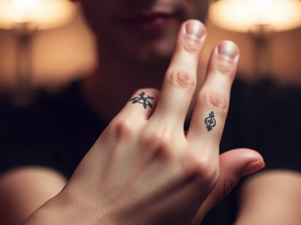 Tatuaże na palcach: wady, zalety i inspiracje z Instagramu