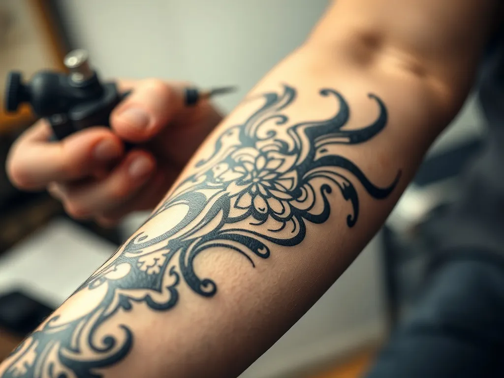 Tatuaże męskie wzory: najlepsze inspiracje na tatuaż dla mężczyzn