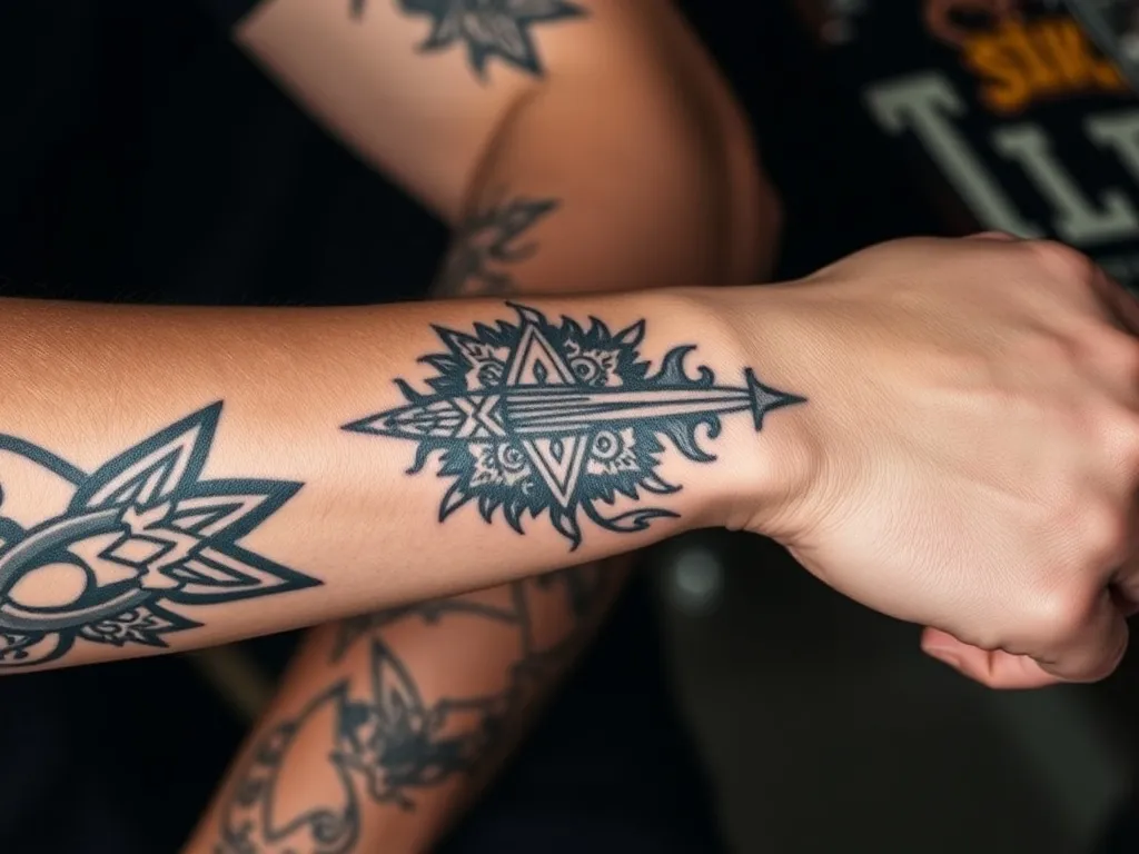 Tatuaże męskie na przedramię: popularne wzory i ich znaczenie