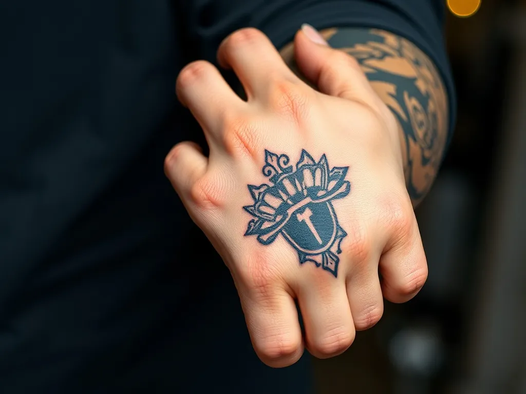 Tatuaże męskie na rękę: odkryj najlepsze wzory na 2024 rok!