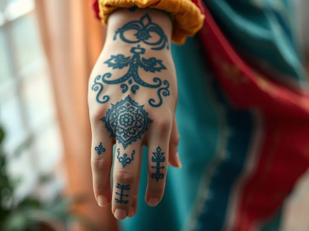 Tatuaże na dłoni: dlaczego warto zdecydować się na ten odważny krok?