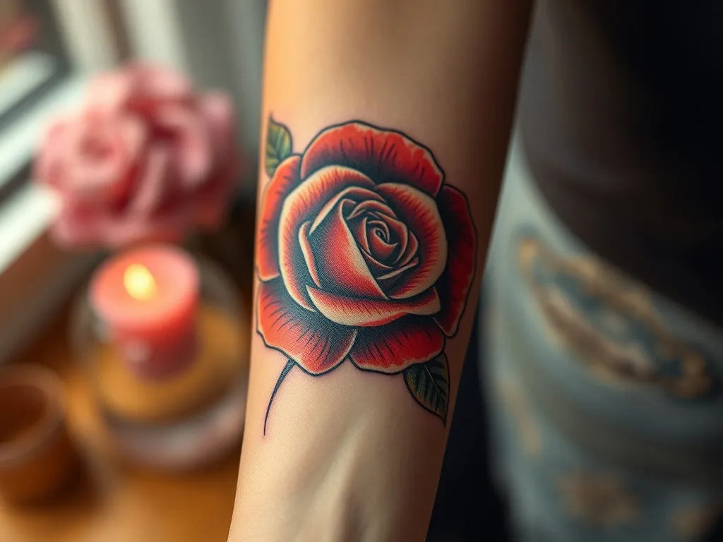 Tatuaż róża znaczenie: odkryj symbolikę i emocje za tatuażem