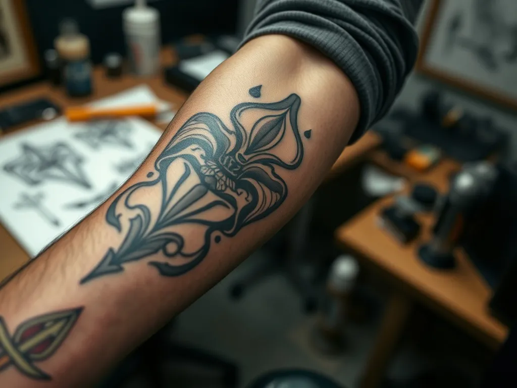 Tatuaż na przedramieniu męski: jak wybrać idealny wzór?