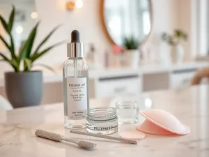 Preparaty do liftingu rzęs – co musisz o nich wiedzieć?