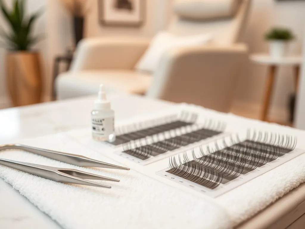 Sztuka przedłużania rzęs – codzienność stylistki i rola odpowiedniego kleju