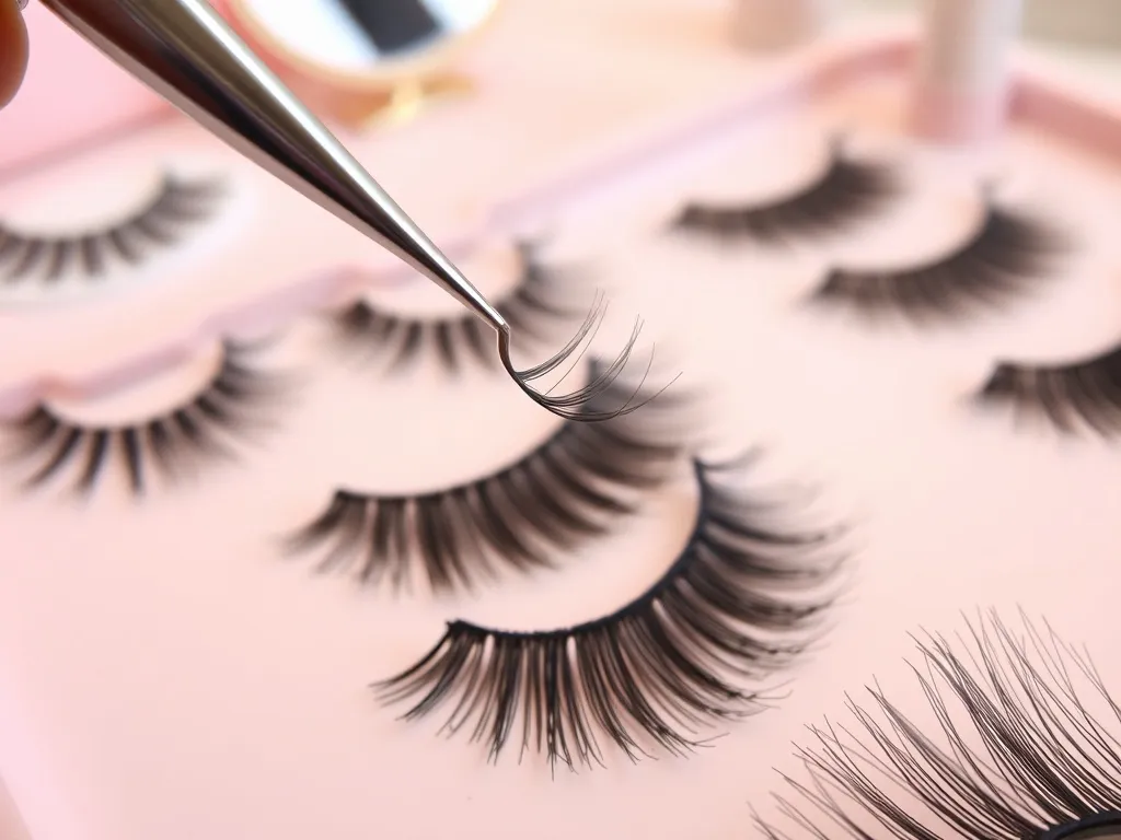 Kępki do rzęs – rodzaje, aplikacja i pielęgnacja