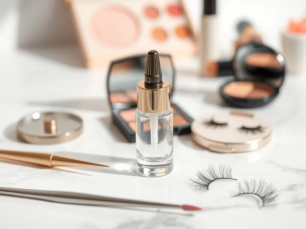 Mocny klej do rzęs – kiedy warto go stosować?